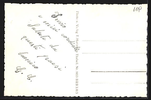Cartoline postali: Andermatt, Ortspartie mit Hotel Schlüss – Usato da Berlin venduto da bartko-reher 1