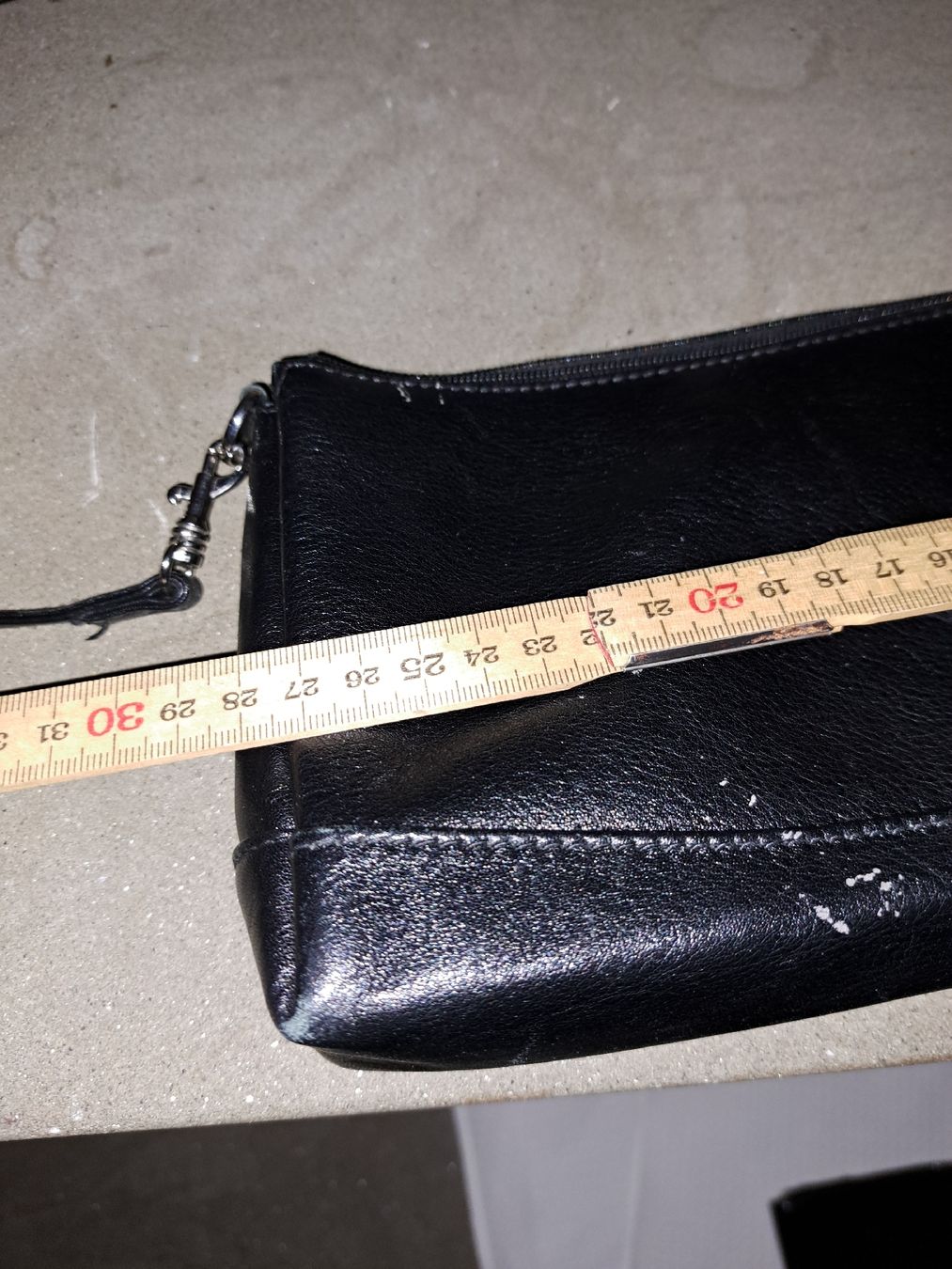 Picard Borse da donna: Picard Handtasche, Schwarz, Leder, – Usato da Kölliken venduto da Upcycling-by-Mc-TAM 4