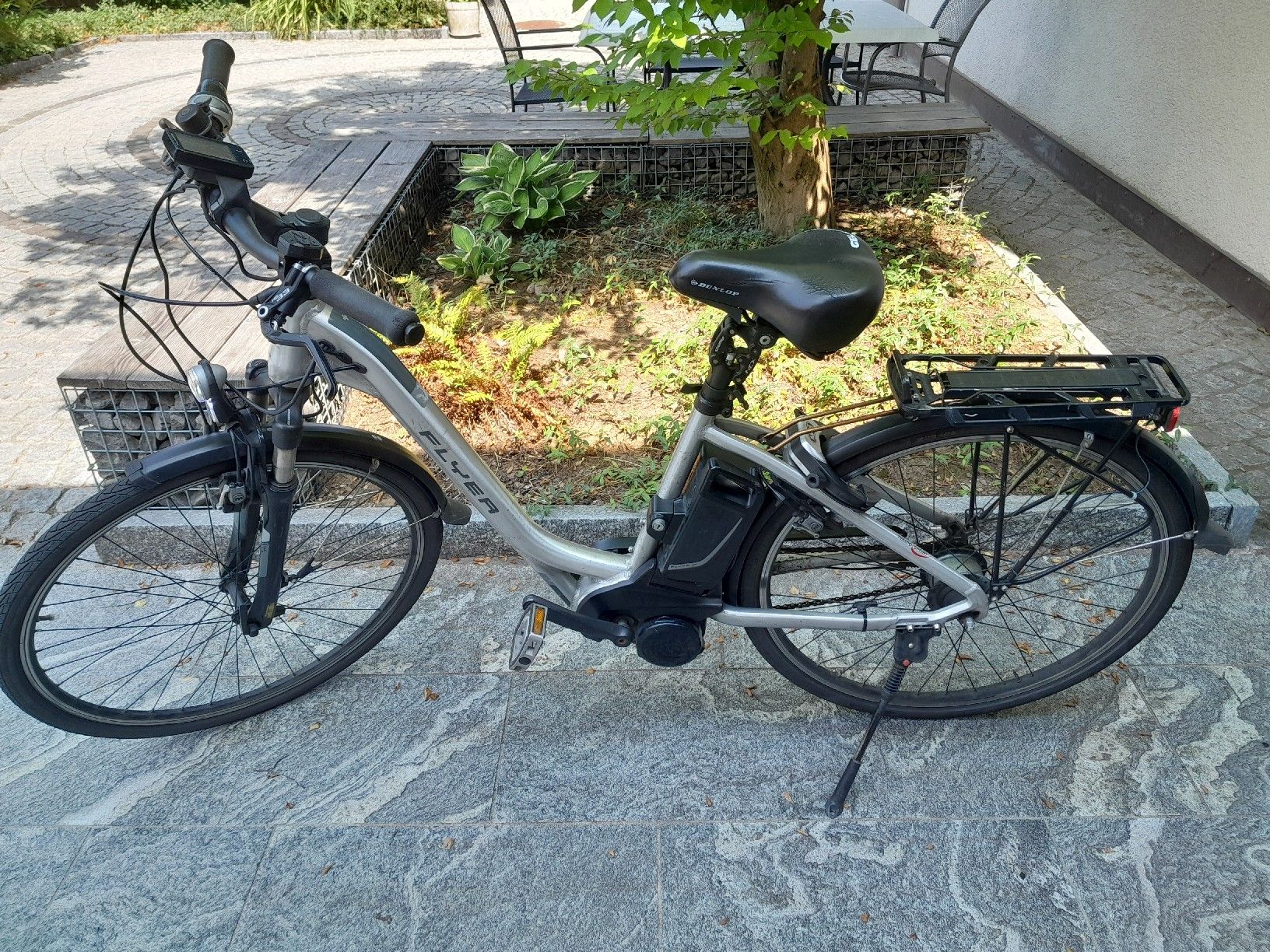 Flyer Velos: E-Bike FLYER mit Ladegerät + 2Akkus – Gebraucht aus Thalwil von Pakus 1
