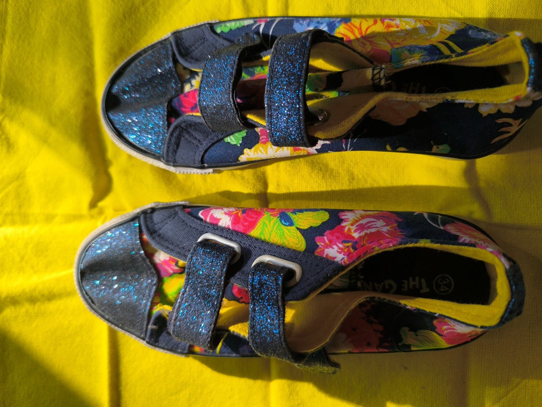 Scarpe per ragazze: Sommer/Herbstschuhe Mädchen Gr. 34 neu! – Nuovo (secondo la descrizione) da Gebenstorf venduto da Genx74 2