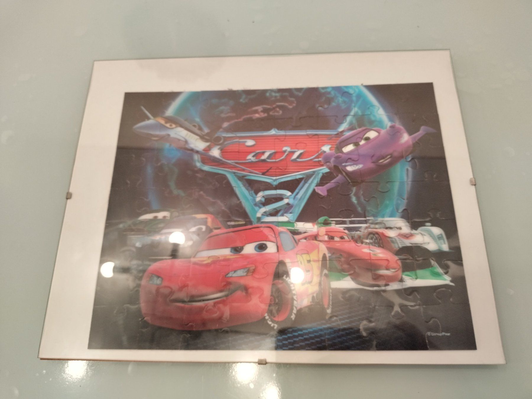 Disney Puzzle: Cadre puzzle cars 3D – Usato da Bévilard venduto da nadmat