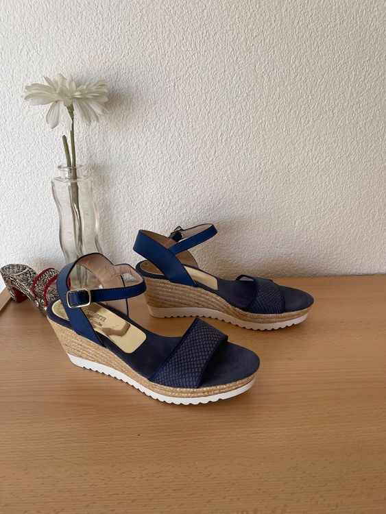 Tamaris Chaussures femmes: VIGUERA(Sp) 40 neu /NP109CHF Pumps 8-4 Espadrilles aus Leder – Neuf (Voir description) à Kölliken par Prscoo 4