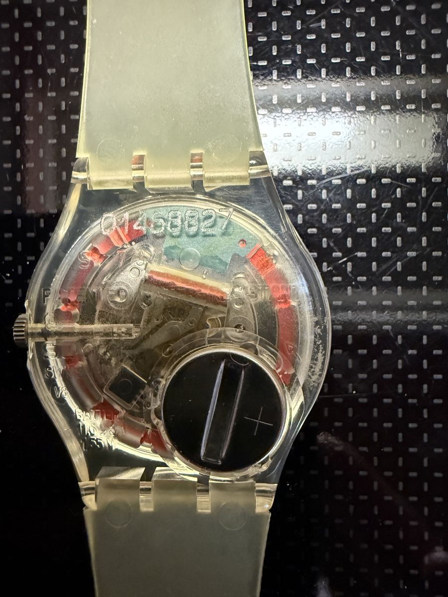 Swatch Uhren: Swatch Access Skipass sehr guter Zustand – Gebraucht aus Messen von Versber 2