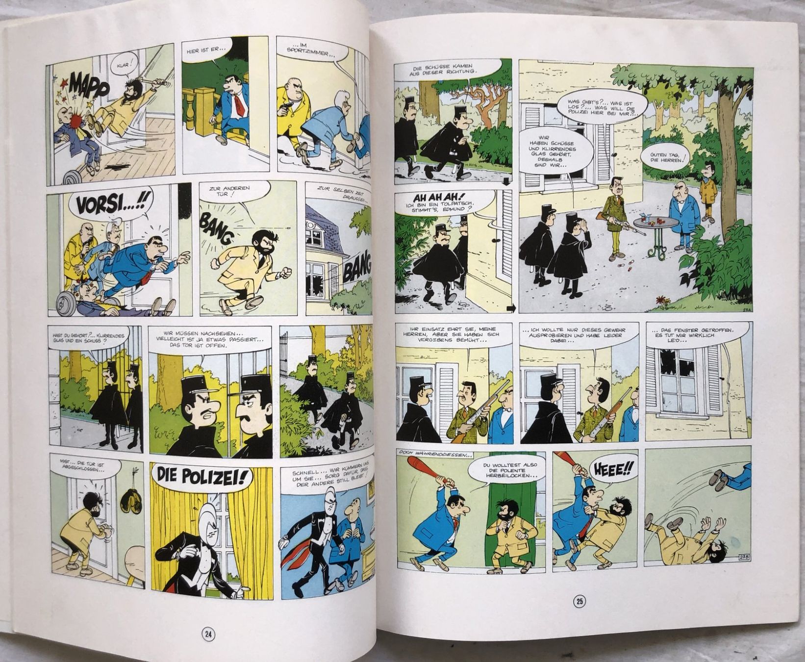 Fumetti: GIN & FIZZ - Band 6 - Schock wird gejagt – Usato da Schaffhausen venduto da durruti 3