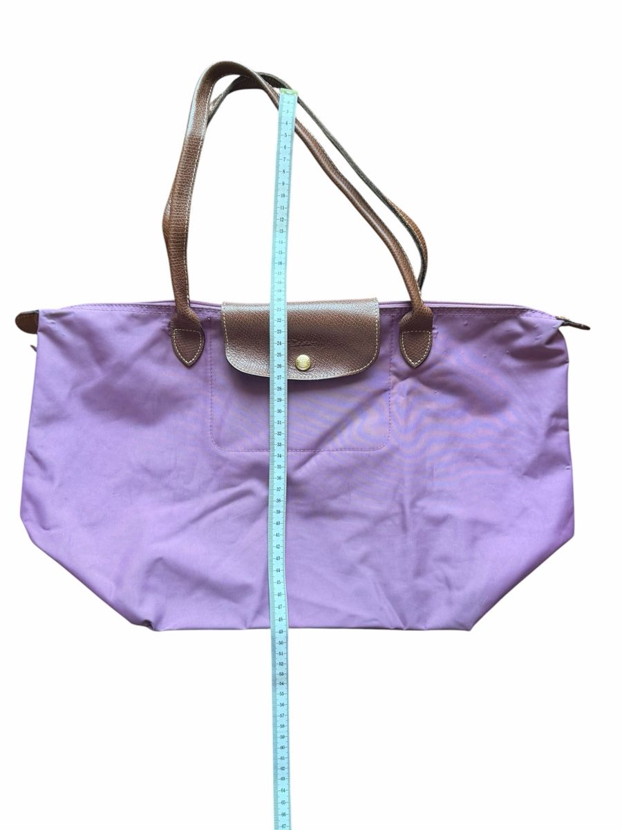 Longchamp Borse da donna: Sac cabas Longchamp violet état correct – Usato da Baulmes venduto da Mode.tm.shop 2