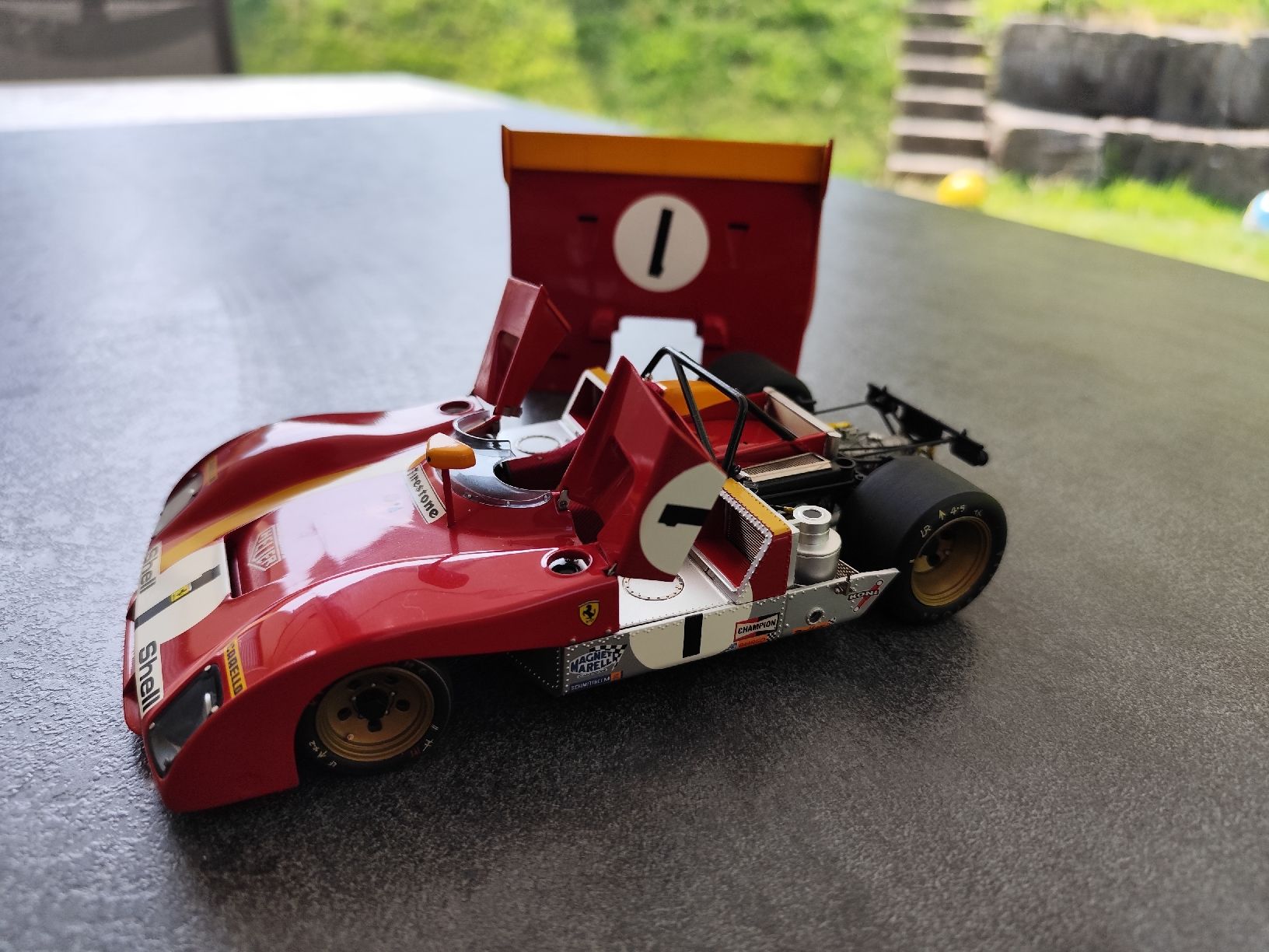 Ferrari Modellini d'auto: Ferrari 312 PB 1:18 GMP – Nuovo (secondo la descrizione) da Amlikon-Bissegg venduto da ff85 2