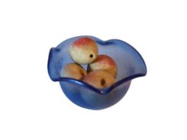 Puppenstube Kaufmannsladen Früchteschale