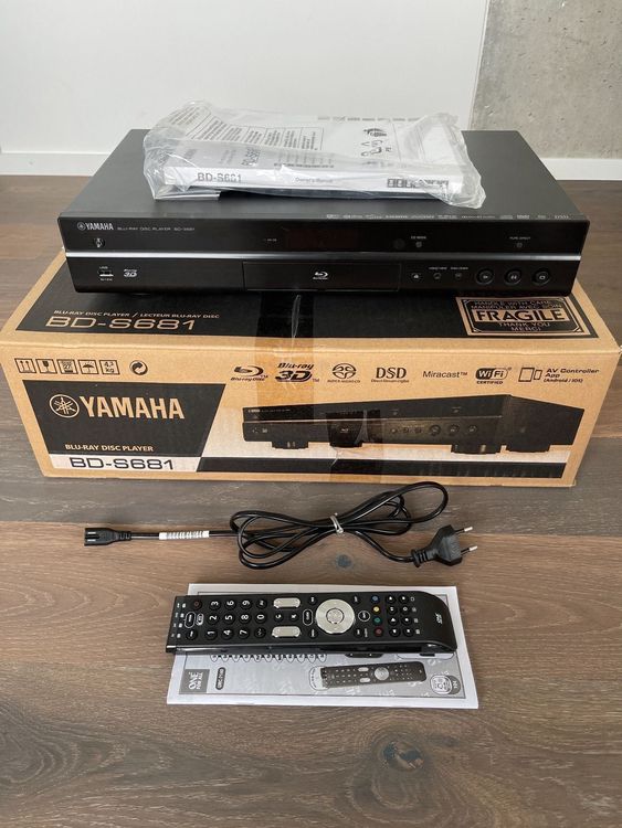 Yamaha BluRay Player (BDS681) Kaufen auf Ricardo