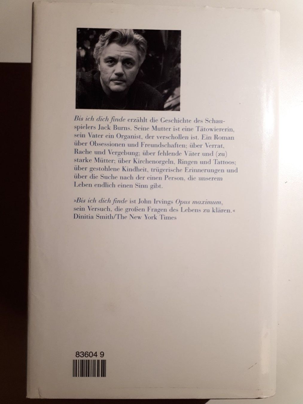 Libri: John Irving: Bis ich dich finde – Usato da Dietikon venduto da Buchantiqdietikon 1