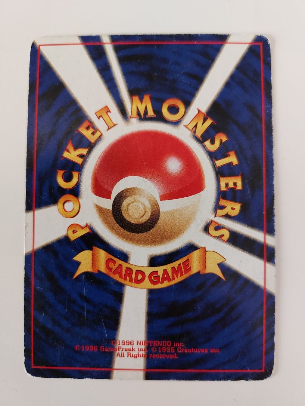 Pokémon Carte collezionabili: Card Game Pocket Monsters – Usato da Villeneuve FR venduto da Train_Vinch6 1