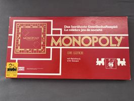 Monopoly De Luxe Parker Brothers Spiel guter Zustand