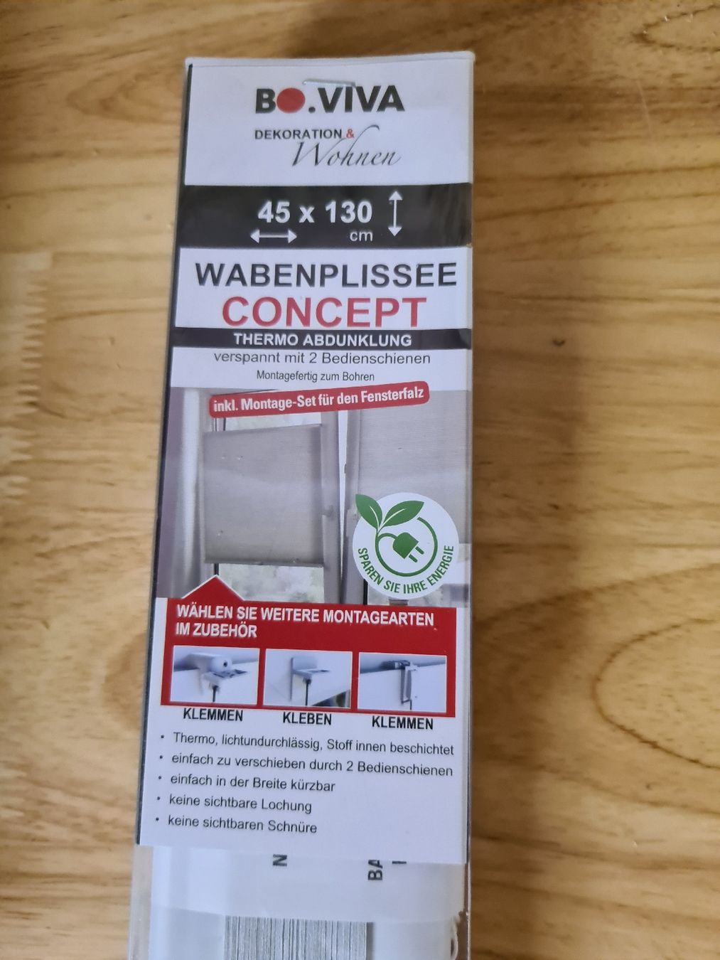 Rideaux: Plissee, Vorhang, Rollo – Neuf avec emballage d'origine à Waldkirch par Hypertenuse 1
