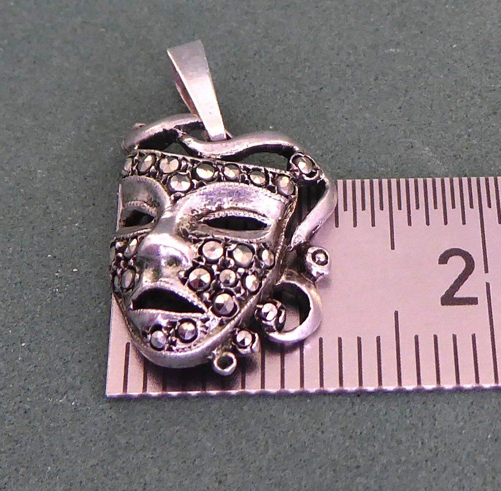Ciondoli: Anhänger 800 Silber mit Markasiten – Usato da Muri AG venduto da silvermouse007 4