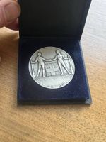 Medaillle Eidg. Schützenfest 1924 , 900 er Silber ,53g 