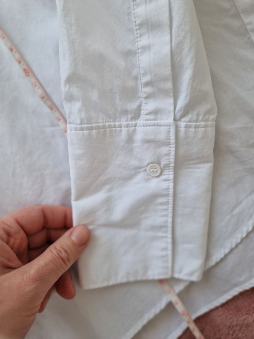 Mango Camicette: Mango Schulterfreie weisse Bluse Gr.M – Nuovo (secondo la descrizione) da Erlinsbach SO venduto da ULIKH 3