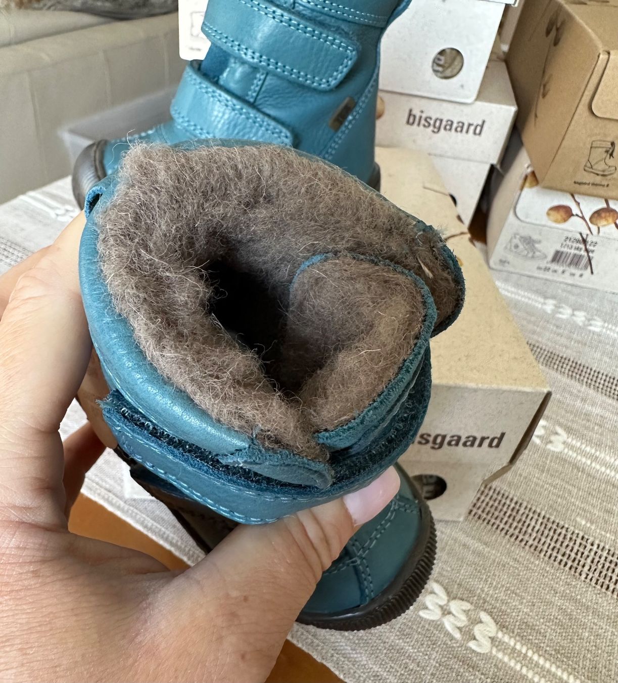 Bisgaard Schuhe für Jungen: BISGAARD TEX Winterschuhe mit Wollfutter 21 !!NEU!! – Neu und originalverpackt aus Obfelden von dafae 2