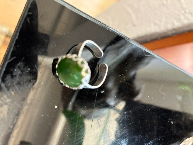 Anelli: bague argent sterling avec agate 4.7 gr – Usato da Evilard venduto da nenette01 1