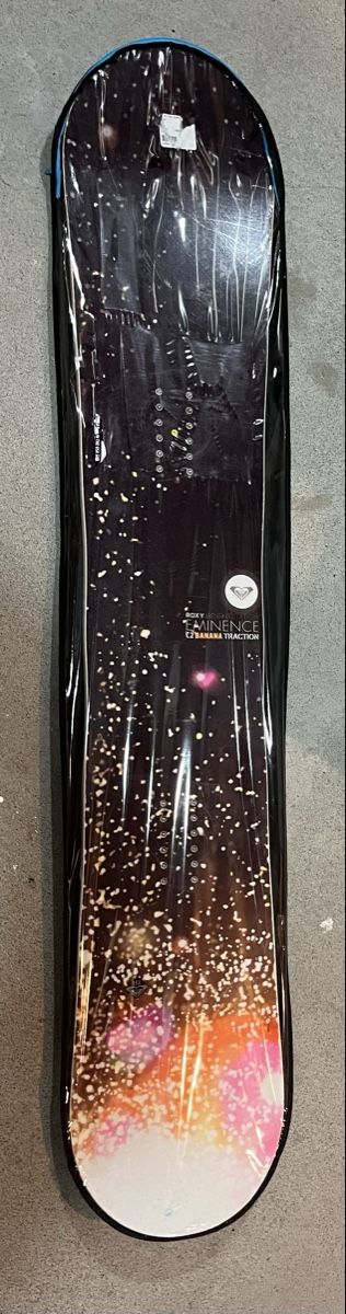 Roxy Boards: Roxy Snowboard BrightEditionEminenceC2BananaTraction 152cm – Gebraucht aus Udligenswil von nwal 9