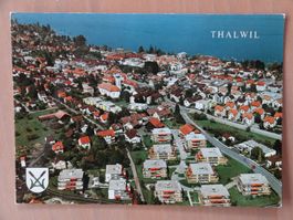 Thalwil - Vue Aérienne Magnifique - année 80