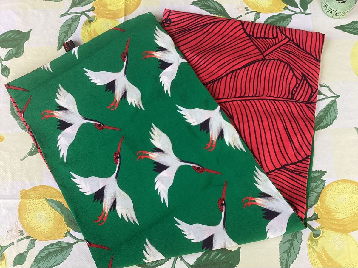 Foulards, Tücher & Schals: Foulard in Loopstyle von manumacht – Gebraucht aus Basel von Viktoria1958