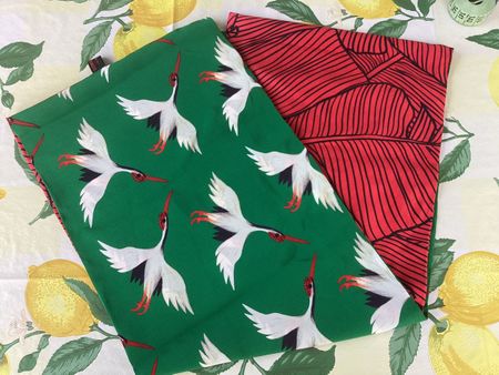 Foulard in Loopstyle von manumacht