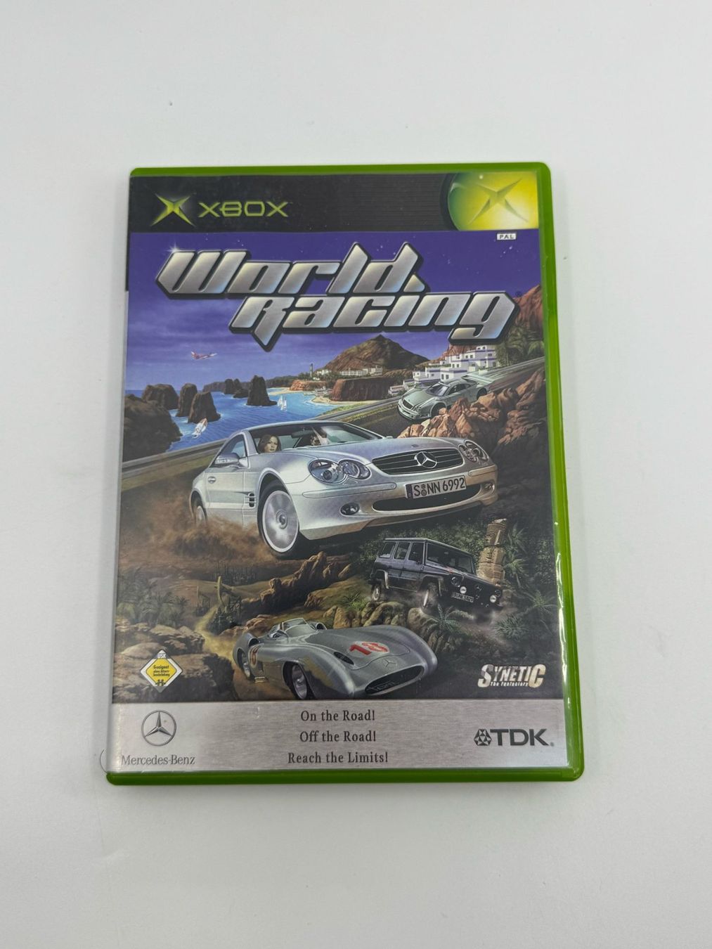 Jeux: World Racing (XBOX) – D'occasion à Herisau par Seyashop1