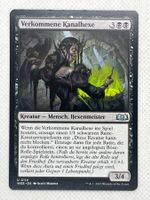 Magic The Gathering Verkommene Kanalhexe