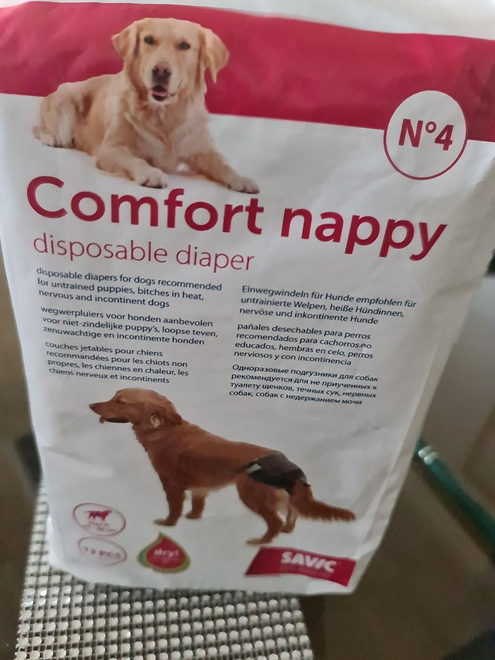 Secchi per pannolini & Pannolini: Hundepampers – Nuovo e nell'imballaggio originale da Aarau venduto da pafiro