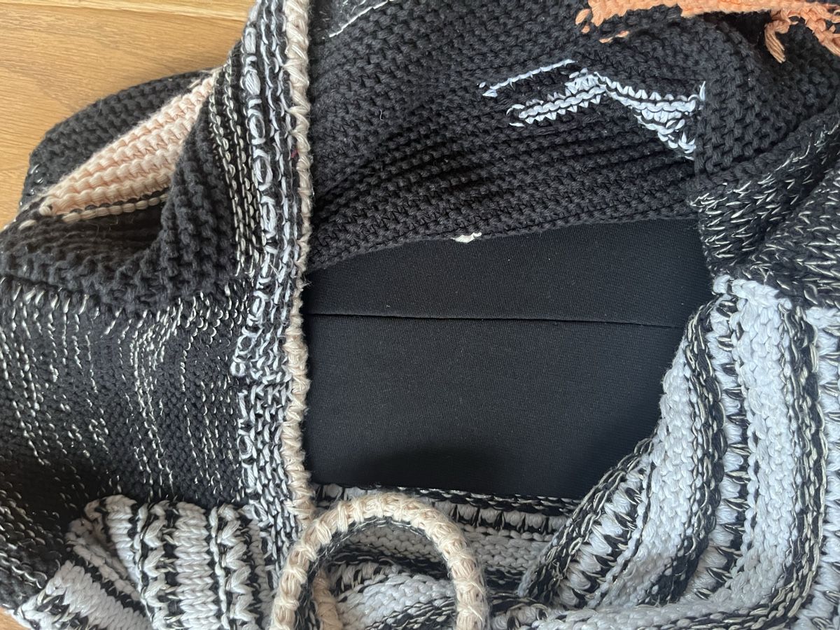 Borse da donna: Stricktasche Sem Per Lei - neuwertig! – Usato da Wädenswil venduto da Iana32 6