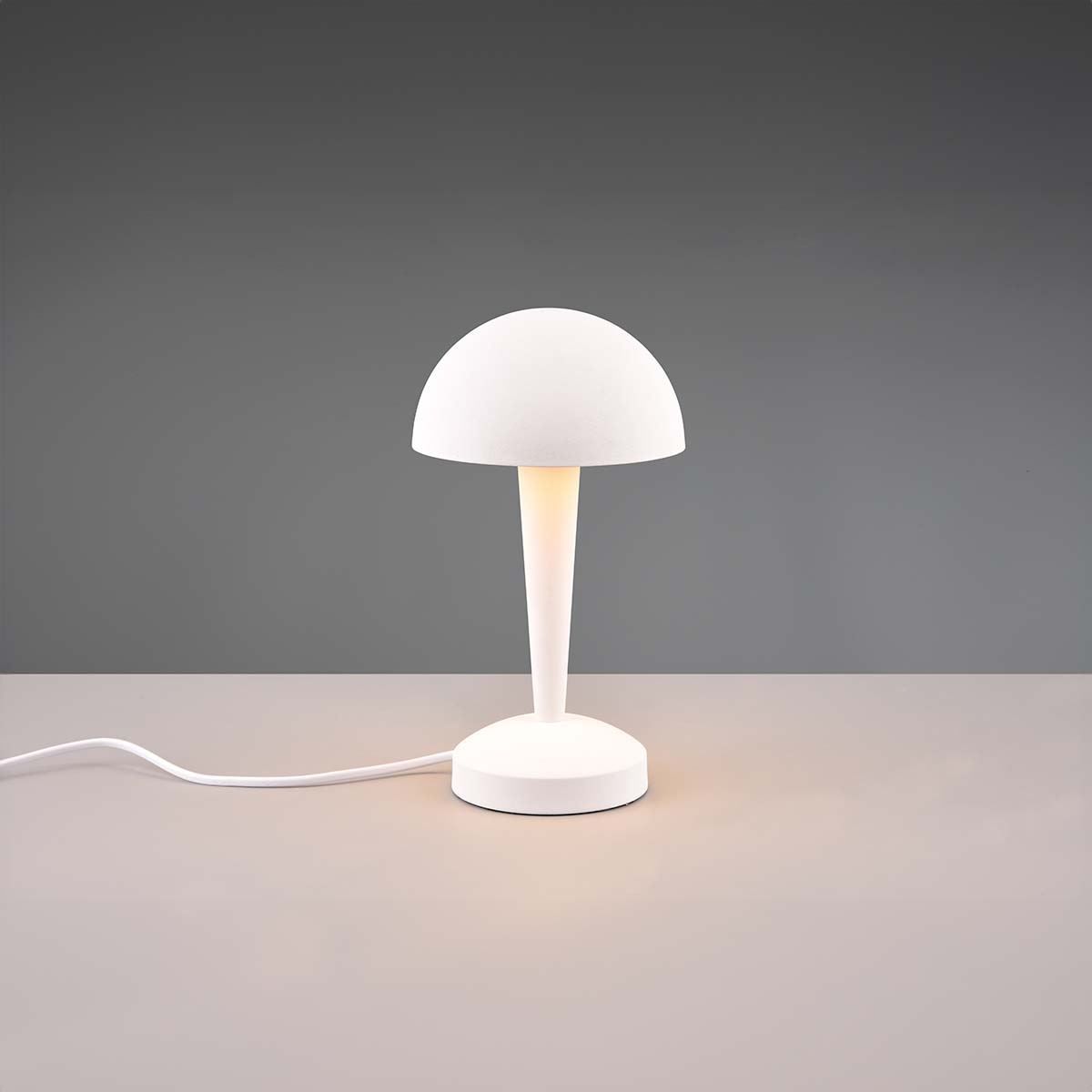 Lampade: LED Tischleuchte, Weiss, 26 cm Höhe – Nuovo (secondo la descrizione) da Kreuzlingen venduto da Smart-Light
