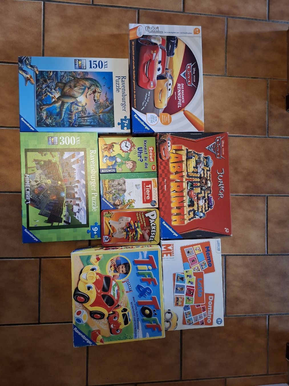 Spielzeuge: spiele und puzzle – Gebraucht aus Steffisburg von Angela071