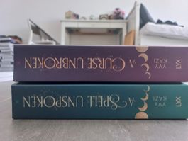 Buch A Spell Unbroken Yvy Kazi Roman neuwertig