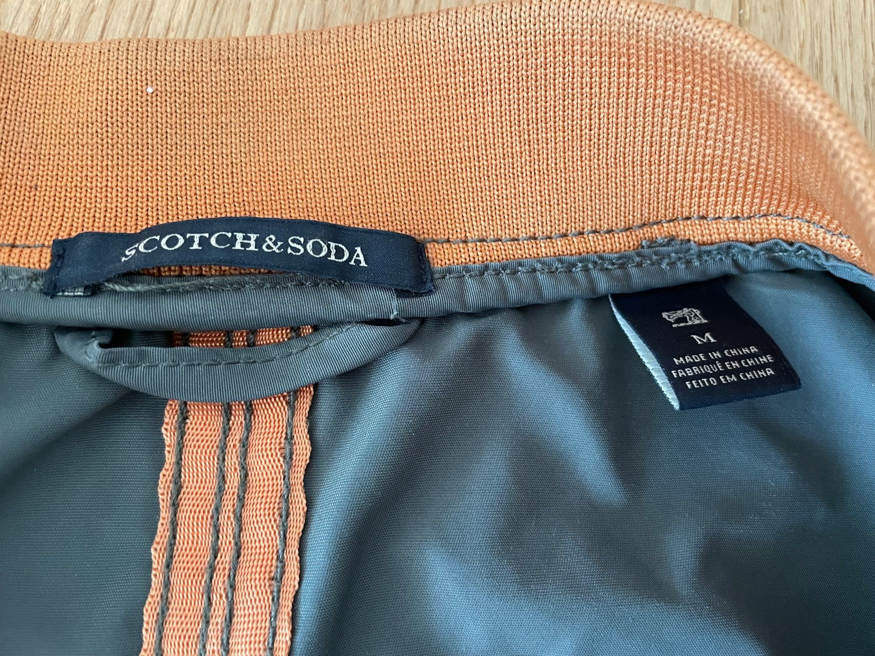 Maison Scotch Giacche: leichte Scotch&Soda Jacke, Gr. M – Nuovo (secondo la descrizione) da Münchenbuchsee venduto da xk25_est 4