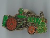 Feuerwehr Oldtimer Basel, Pin