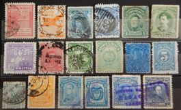 Amerika Lot mit alten Werten I