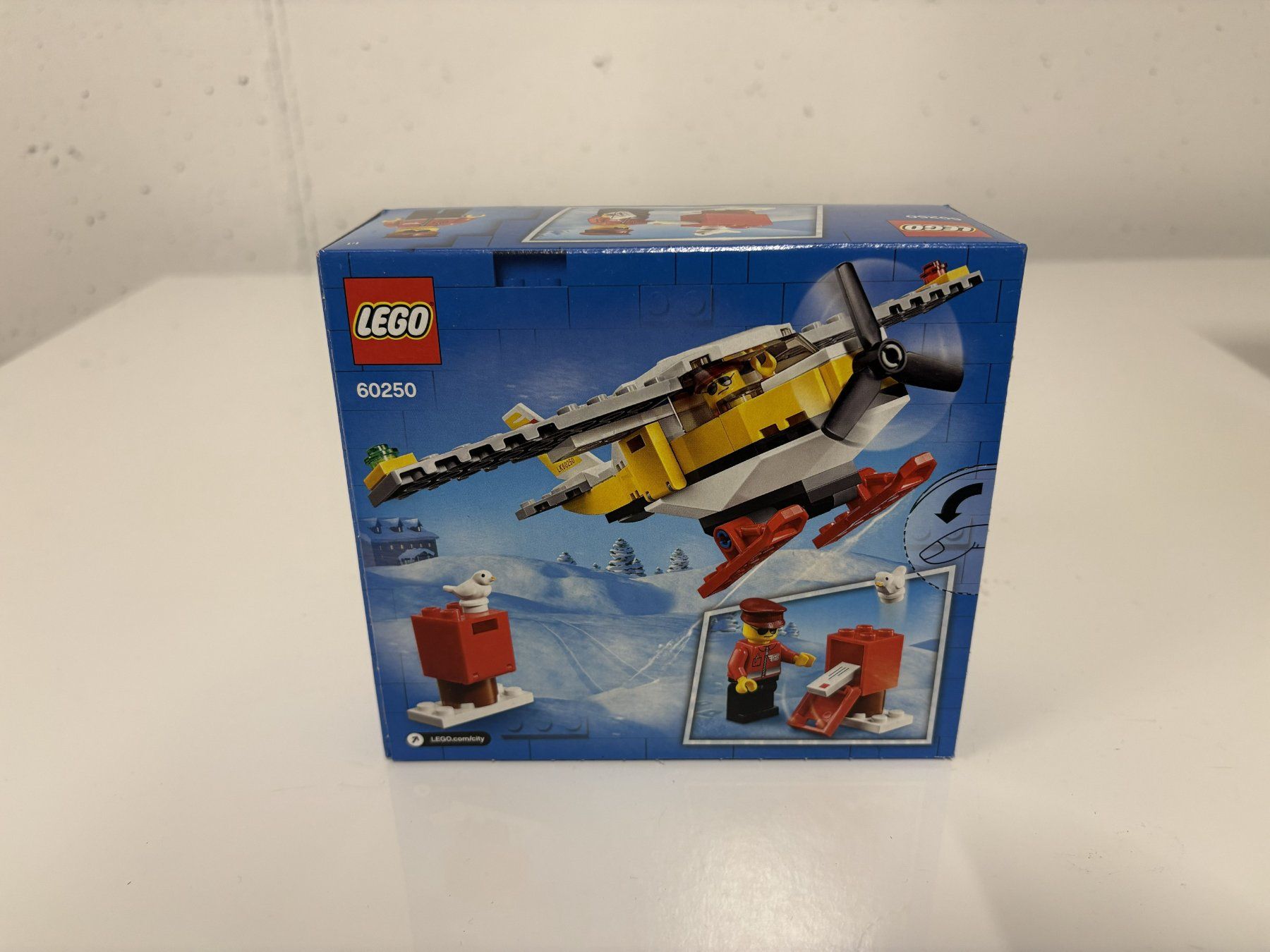 Lego Jeux de construction: Lego City 60250 Postflugzeug – Neuf avec emballage d'origine à Bürglen TG par HarruunS 2