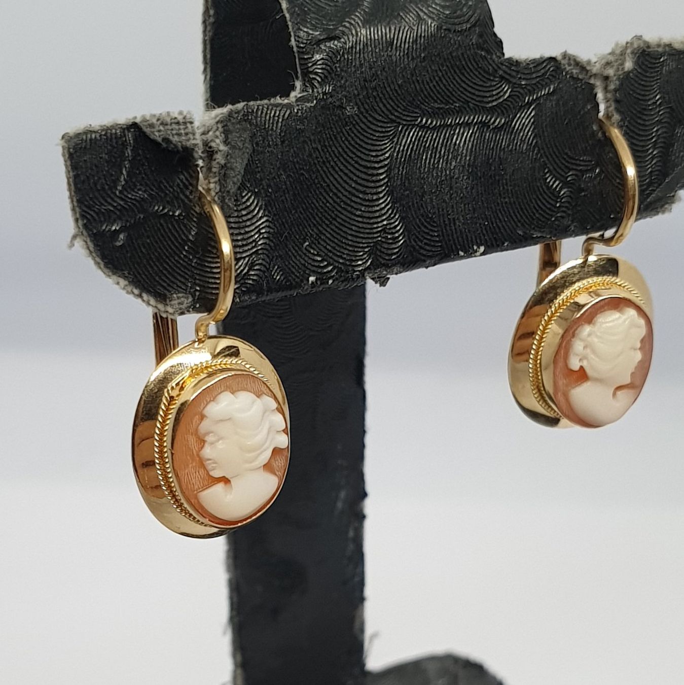 Orecchini pendenti & Orecchini a lobo: Echt 14K Gold Ohrringe – Usato da Luzern venduto da Goldhaus-Luzern 1