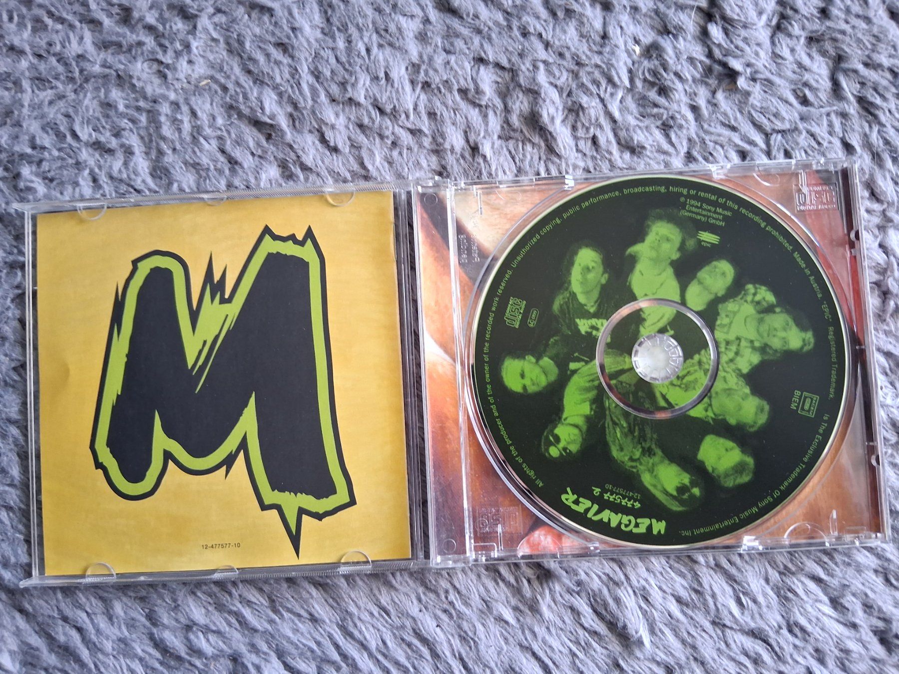 CDs: MEGAVIER    CD – Gebraucht aus Wetzikon ZH von Ramones01 2
