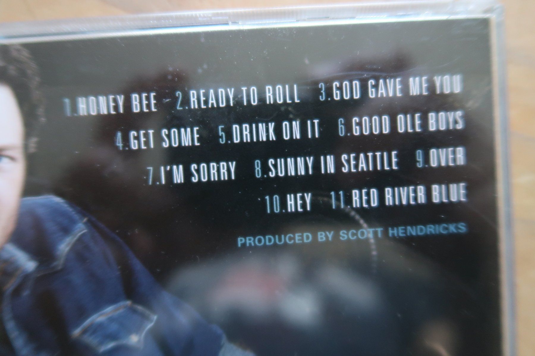 CD: BLAKE SHELTON - RED RIVER BLUE - CD – Usato da Basel venduto da Patiscat 2
