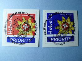2002 Tourismusmarke ET Vollstempel 1069+1070