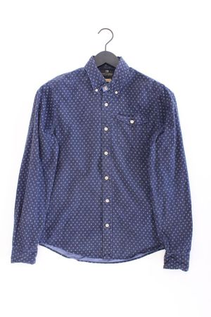 Scotch & Soda Langarmhemd Gr. S blau