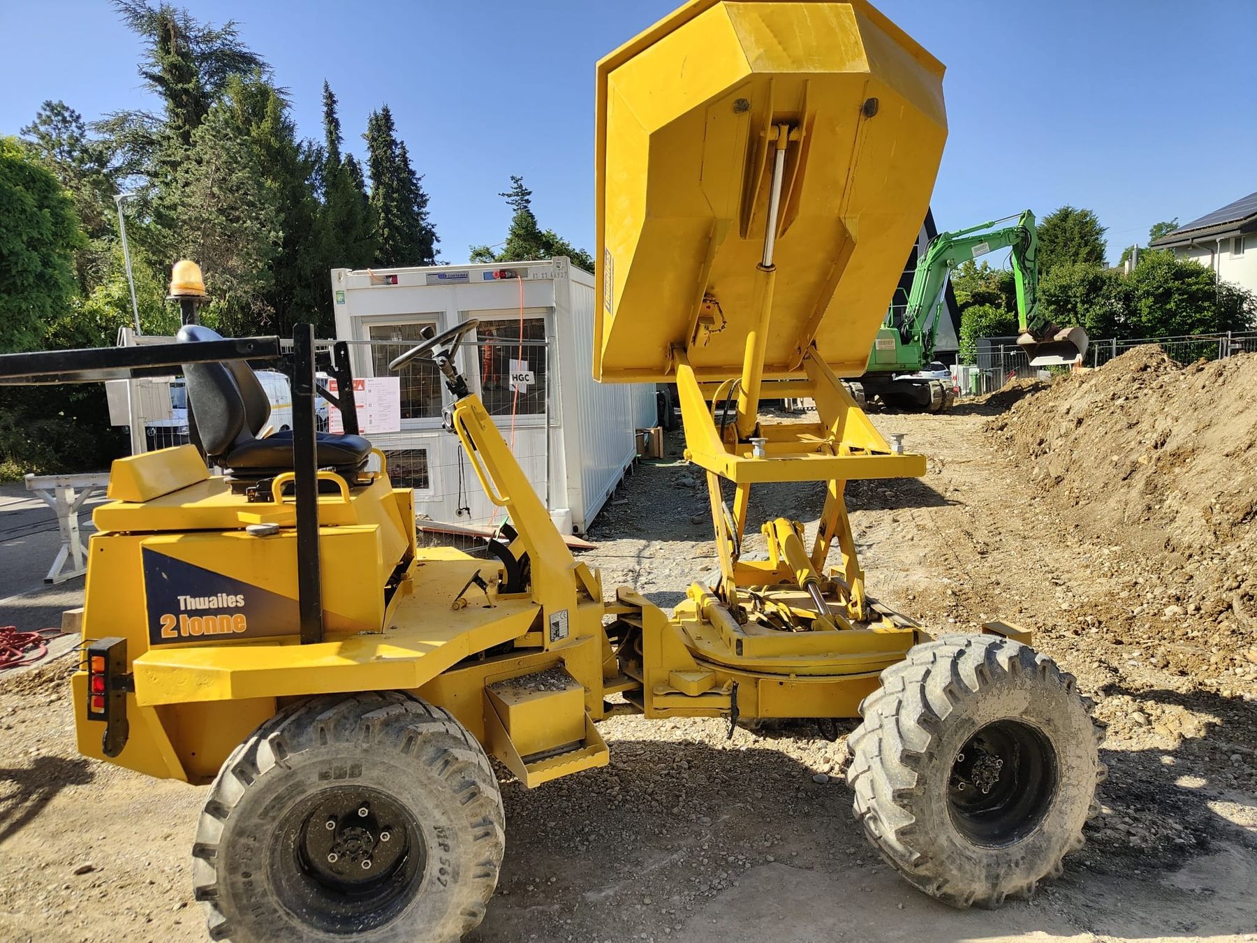 Tutte le macchine: Dumper Raddumper Thwaites MACH 078/2 – Usato da Niedergösgen venduto da MHNT 3
