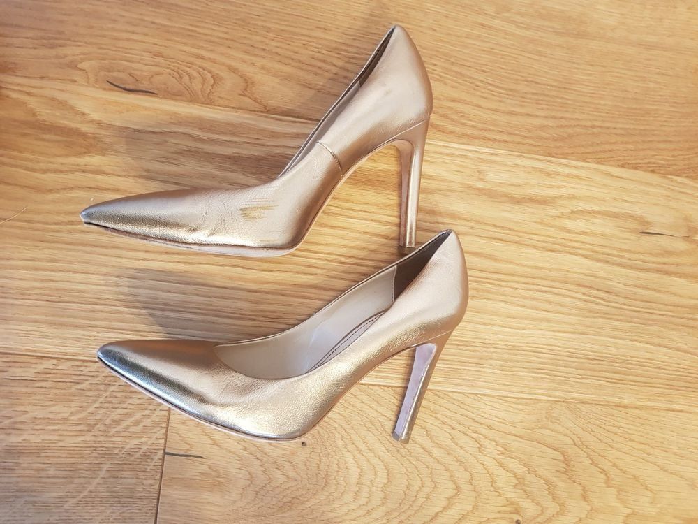 Navyboot Scarpe da donna: Navyboot, roségold High Heels, Grösse 36 - – Usato da Zürich venduto da Jocki02 2