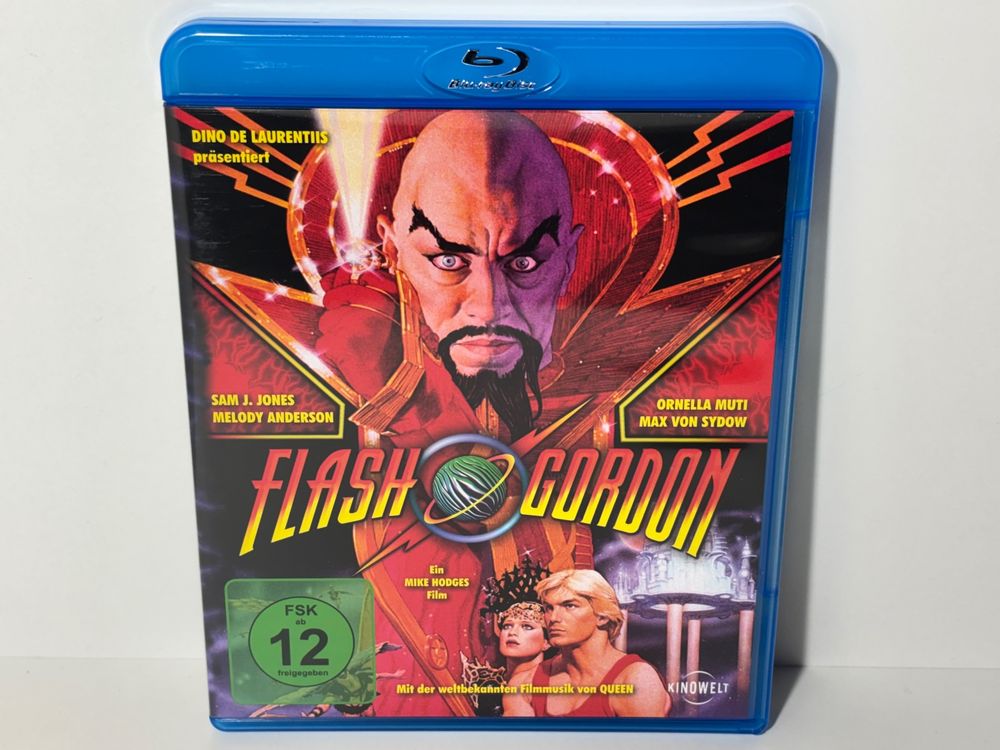 Flash Gordon Blu Ray (Gebraucht) in Wilderswil für CHF 7.9 – mit ...