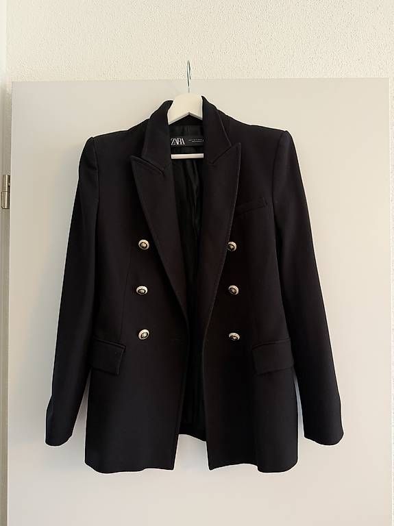 Zara Jacken: Zara Blazer schwarz – Gebraucht aus Staufen von am_clothing