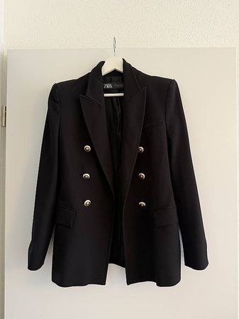 Zara Blazer schwarz