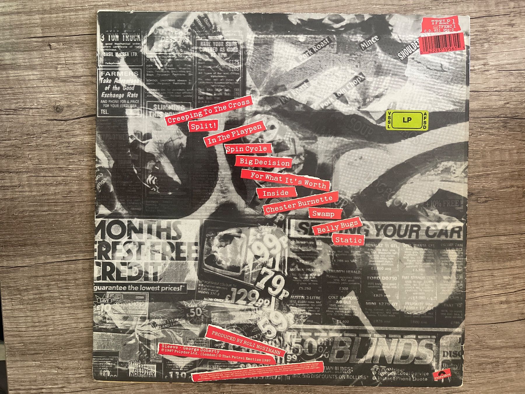 Dischi in vinile: A682/Babble That Petrol Emotion – Usato da Frutigen venduto da Philippe_jsp 1