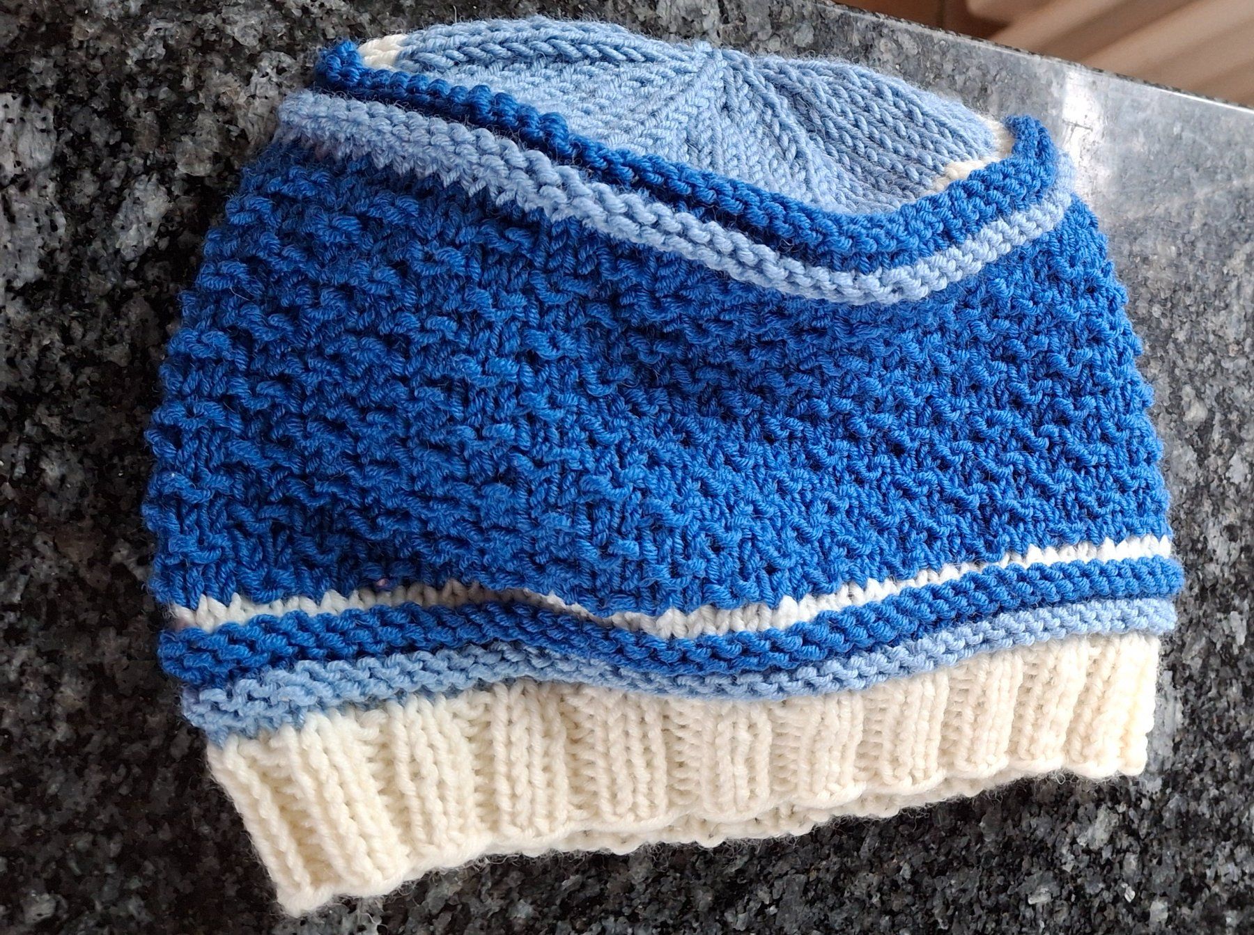 Hüte, Mützen & Caps: Mütze handgestrickt   NEU – Neu (gemäss Beschreibung) aus Langenthal von Handstrick 7