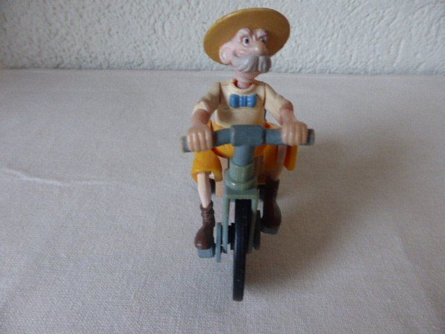 Disney Statuette: Sammelobjekt 1999 MC Donald Professor Porter – Usato da Hitzkirch venduto da kleinerbaer01 2