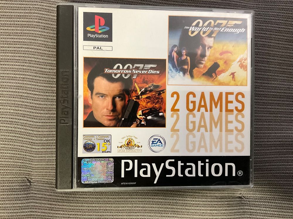 007 2 Games Ps1 | Kaufen auf Ricardo